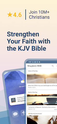 King James Bible Study KJV screenshot 3