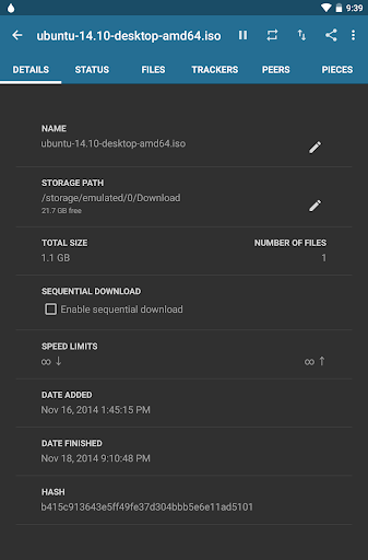 Flud+ screenshot 14