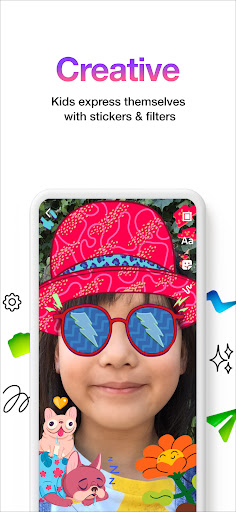 Messenger Kids – The Messaging screenshot 5