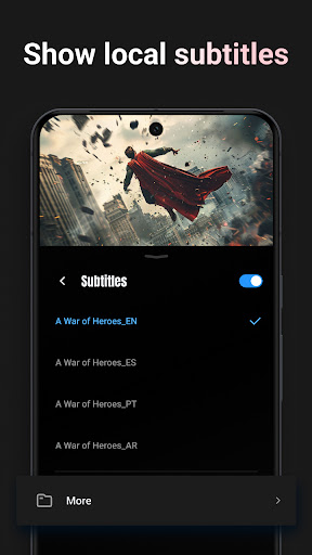 Lark Video Player screenshot 6