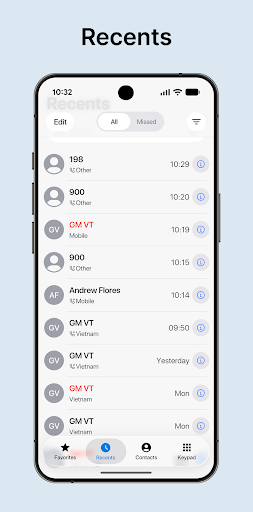 Liquid Phone - iCall Dialer screenshot 6