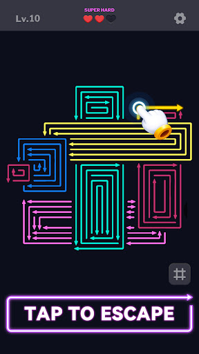 Maze Madness - Brain Puzzle screenshot 1