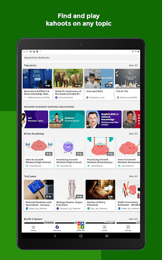 Kahoot! Play & Create Quizzes screenshot 15