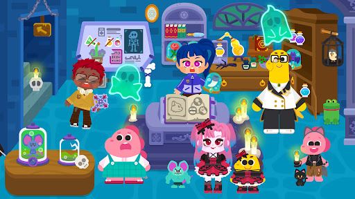 Cocobi Life World - city, town screenshot 4
