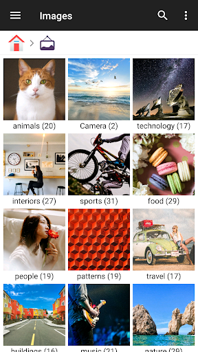 File Manager screenshot 2