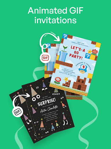 Invitation Maker: Cards & RSVP screenshot 24