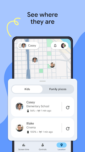 Google Family Link screenshot 2