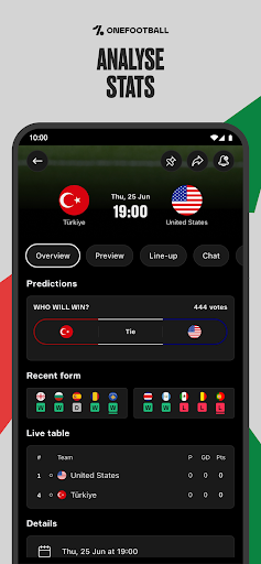 OneFootball Live Soccer scores screenshot 12