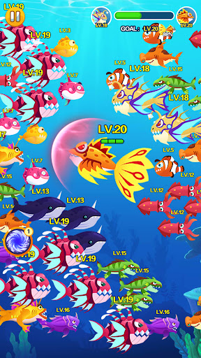 Ocean Domination - Fish.IO screenshot 11