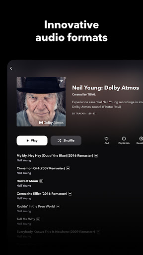 TIDAL Music: HiFi sound screenshot 7