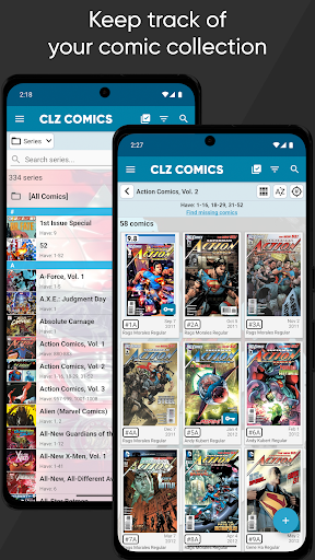 CLZ Comics comic book database screenshot 7