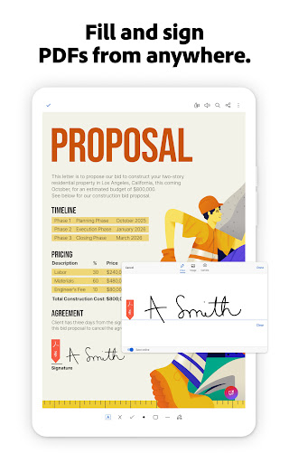 Adobe Acrobat Reader: Edit PDF screenshot 19