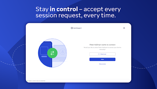 TeamViewer QuickSupport screenshot 20