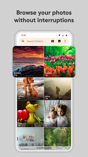 Simple Gallery Pro screenshot 5