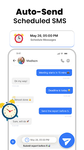 Messages: SMS Texting App screenshot 6
