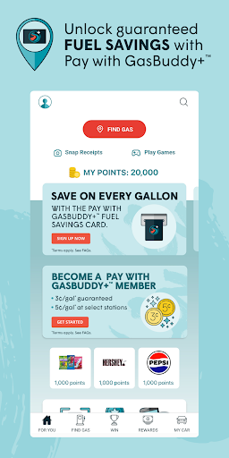 GasBuddy: Find & Pay for Gas screenshot 9