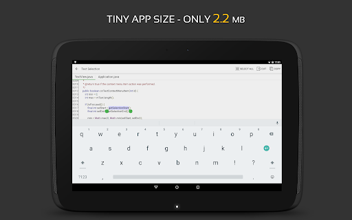 QuickEdit Text Editor Pro screenshot 14