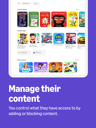 Amazon Kids Parent Dashboard screenshot 3