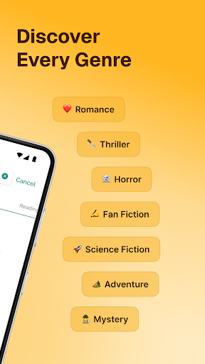 Inkitt: Books, Novels, Stories screenshot 13