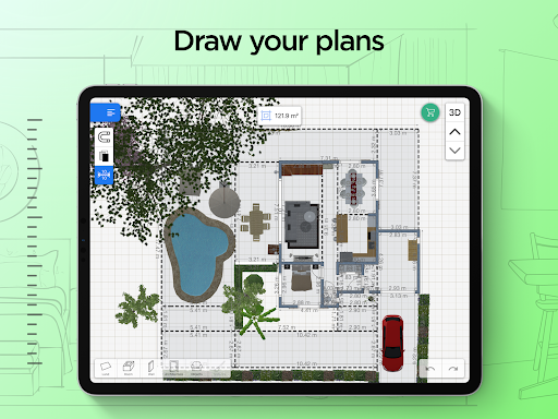 Home Design 3D: Draw & Plan screenshot 3