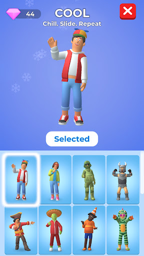 Sled Surfers screenshot 17