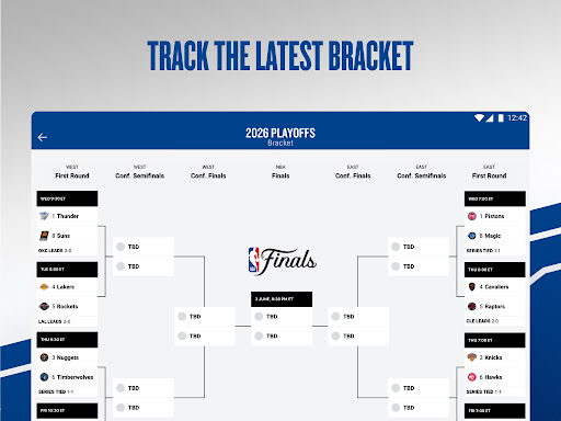 NBA: Live Games & Scores screenshot 10