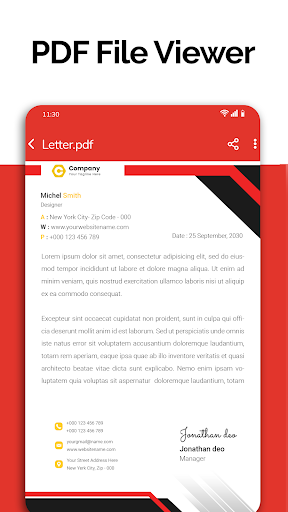 All Document Reader:PDF Viewer screenshot 7