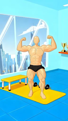 Grow Muscles:Gym Game screenshot 3