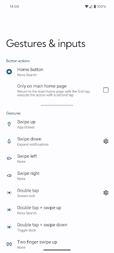 Nova Launcher Lifetime Prime screenshot 7