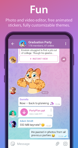 Telegram screenshot 8