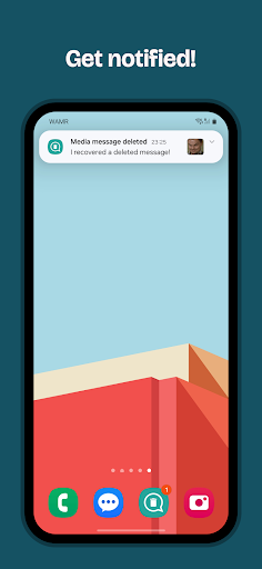 WAMR: Reveal deleted messages! screenshot 7