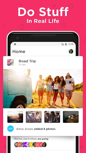 ZEvents Invite Maker Hobnob screenshot 2
