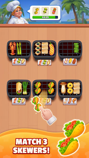 Grill Match - Food Sort Puzzle screenshot 11
