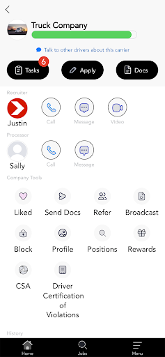Driver Pulse by Tenstreet screenshot 4
