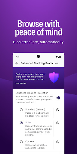 Firefox Fast & Private Browser screenshot 5