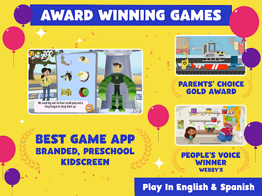 PBS KIDS Games screenshot 12