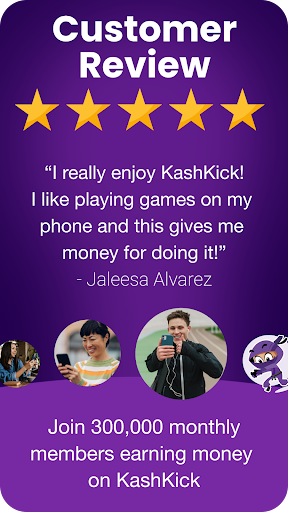 KashKick: Get paid to have fun screenshot 23