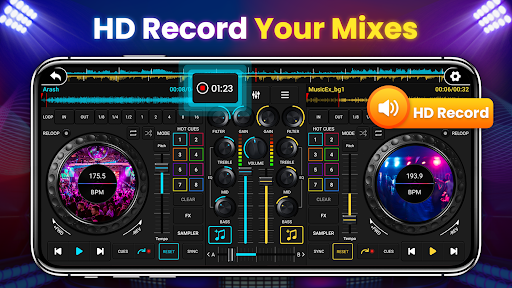 DJ Mixer Studio - DJ Music Mix screenshot 16