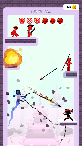 Stickman Teleport Master 3D screenshot 12