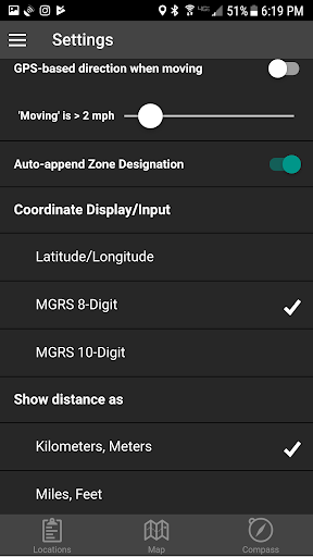 Land Nav Assistant screenshot 2