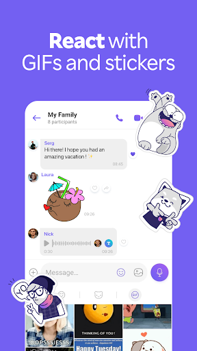 Rakuten Viber Messenger screenshot 5