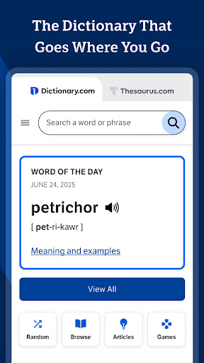 Dictionary.com: English Words screenshot 1