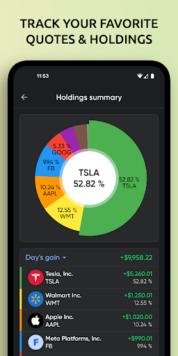 Stoxy PRO - Stock Market Live screenshot 19