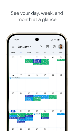 Google Calendar screenshot 2