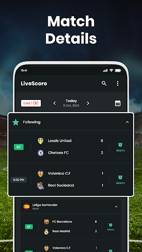 Football Live Scores & News screenshot 3