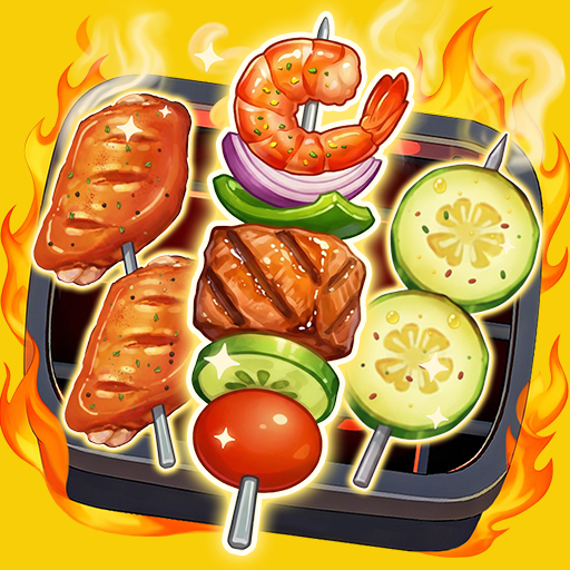 Grill Match - Food Sort Puzzle