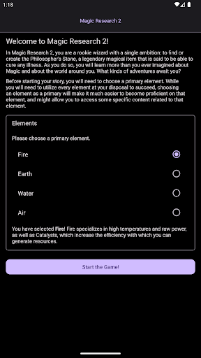 Magic Research 2 screenshot 3