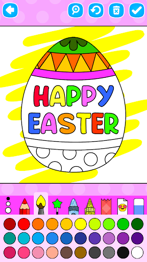 Easter Egg Coloring Pages screenshot 10