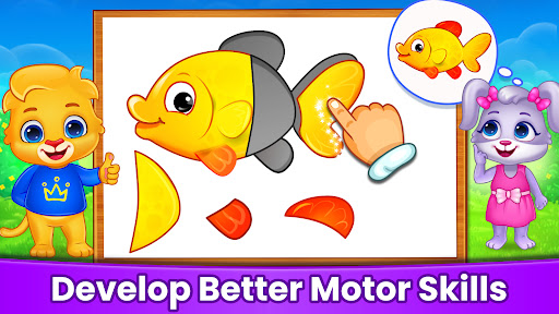 Puzzle Kids: Jigsaw Puzzles screenshot 12