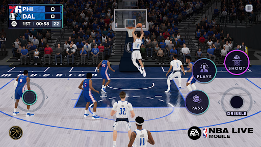 EA SPORTS™ NBA LIVE Mobile screenshot 5